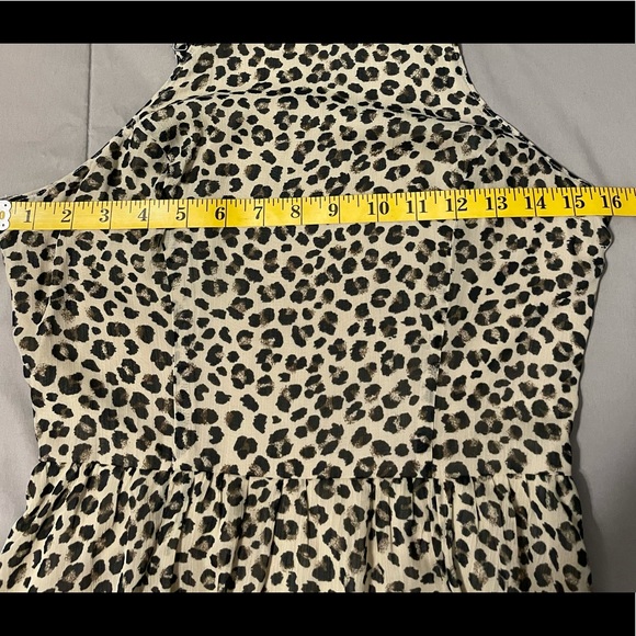 Abercrombie & Fitch Cheetah Print Dress - Picture 7 of 11